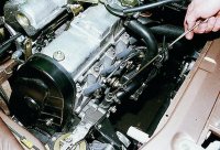 Проверка двигателя и коробки передач