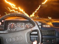 Опасности ночной дороги