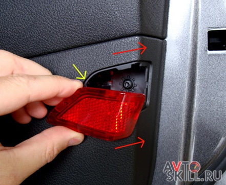 Как снять обшивку с передней двери Форд Фокус 3