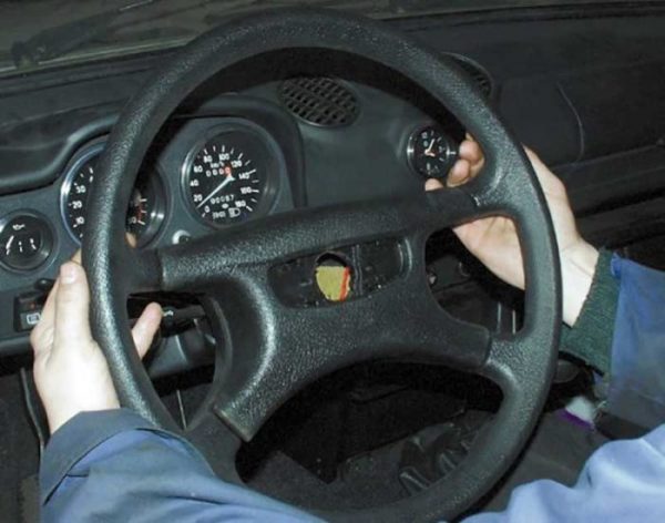 Снятие баранки