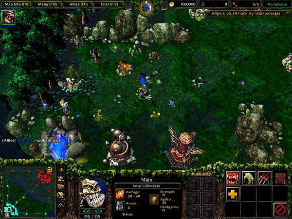 The original version of <em>Dota</em> was a <em>Warcraft III</em> mod whose ultimate ownership is now up for debate in federal court.