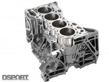 Inline four engine block