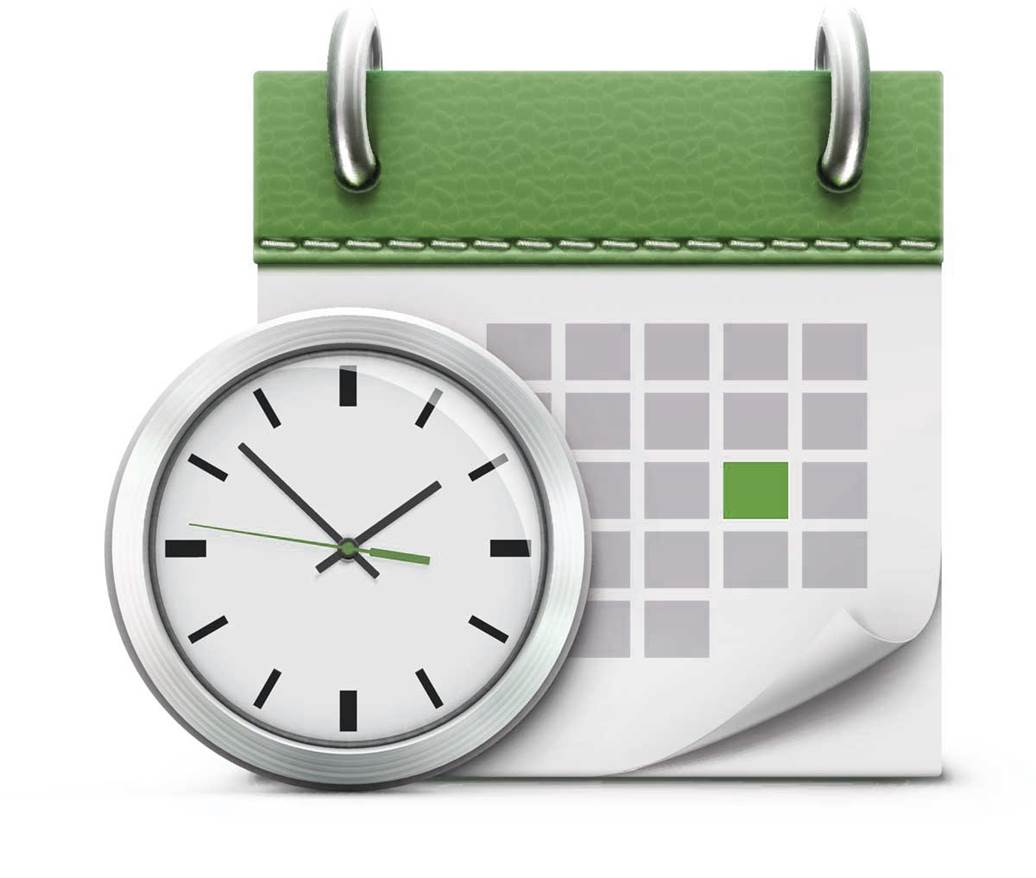 Настройка даты и времени на ОС Windows