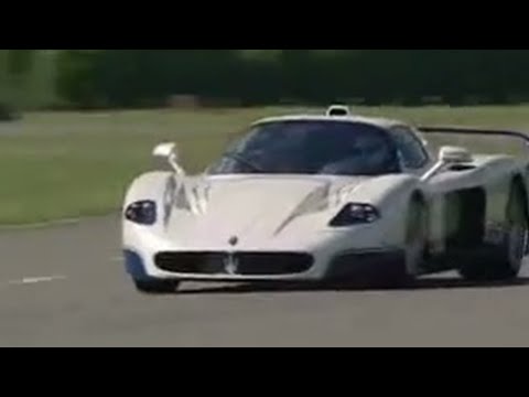 Maserati MC12 Corsa для трека