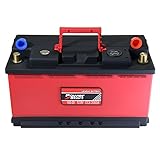 Pro_LED Automotive Lithium Iron Phosphate Starting Battery 12.8V Portable LiFePO4 LFP Battery for Race Car ATV UTV