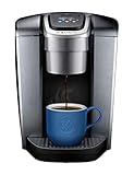 Keurig K-Elite Coffee Maker, Single Serve K-Cup Pod Coffee Brewer, With Iced Coffee Capability, Brushed Silver