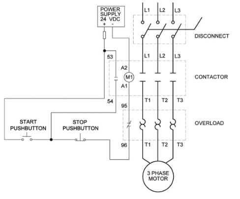 Overload Relay Wiring Diagram