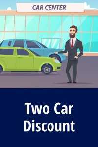 Discount buying two cars