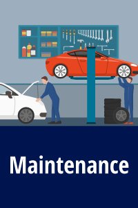 Maintenance for two cars