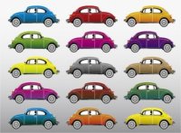 Выбираем цвет автомобиля