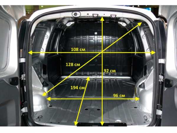 Размер кузова в ларгусе