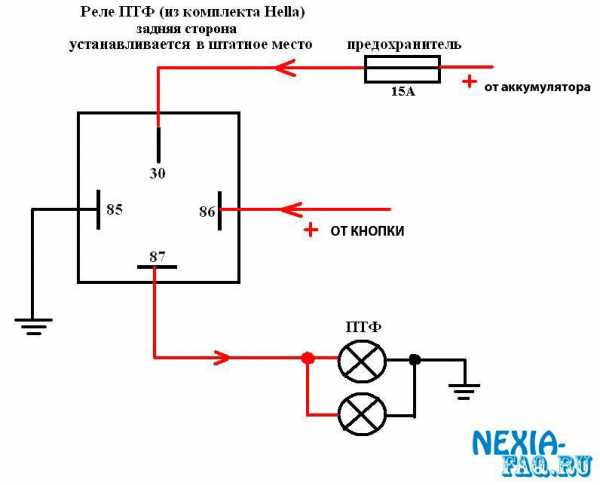 Как подключить автомобильное реле